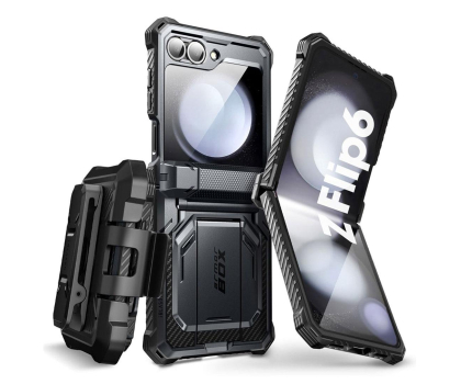 Etui do telefonów Supcase ArmorBox do Samsung Galaxy Z Flip6 black 843439147072